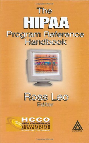 The HIPAA program reference handbook