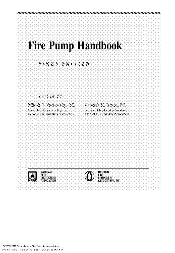 Fire Pump Handbook