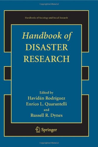 Handbook of Disaster Research (Handbooks of Sociology and Social Research)
