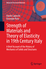 Strength of Materials and Theory of Elasticity in 19th Century Italy: A Brief Account of the History of Mechanics of Solids and Structures