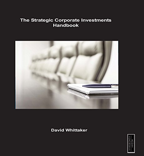 The Strategic Corporate Investments Handbook