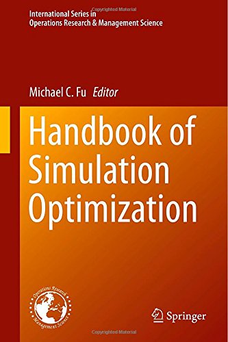 Handbook of Simulation Optimization
