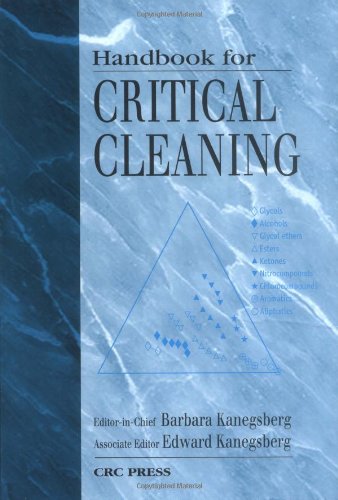 Handbook for critical cleaning