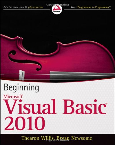 Beginning Microsoft Visual Basic 2010