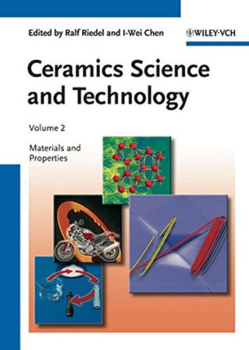 Ceramics Science and Technology, Materials and Properties Volume 3