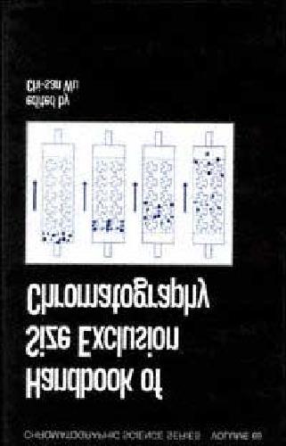 Handbook of size exclusion chromatography