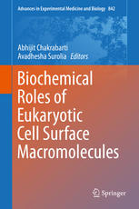 Biochemical Roles of Eukaryotic Cell Surface Macromolecules