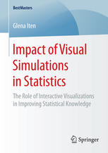 Impact of Visual Simulations in Statistics: The Role of Interactive Visualizations in Improving Statistical Knowledge