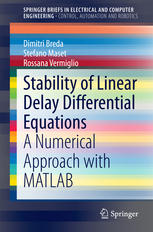 Stability of Linear Delay Differential Equations: A Numerical Approach with MATLAB