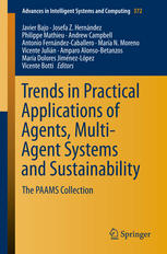 Trends in Practical Applications of Agents, Multi-Agent Systems and Sustainability: The PAAMS Collection