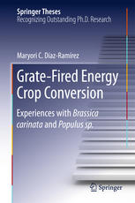 Grate-Fired Energy Crop Conversion: Experiences with Brassica Carinata and Populus sp.