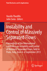 Instability and Control of Massively Separated Flows: Proceedings of the International Conference on Instability and Control of Massively Separated Fl