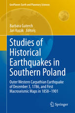 Studies of Historical Earthquakes in Southern Poland: Outer Western Carpathian Earthquake of December 3, 1786, and First Macroseismic Maps in 1858-190