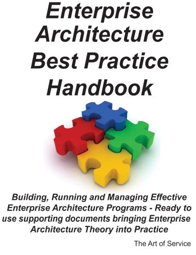 Enterprise Architecture Best Practice Handbook: Building, Running and Managing Effective Enterprise Architecture Programs - Ready to use supporting do