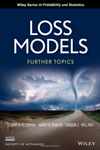 Loss Models: Further Topics