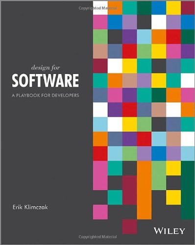 Design for Software: A Playbook for Developers