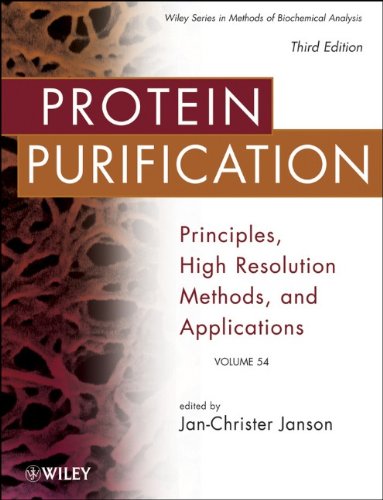 Protein Purification: Principles, High Resolution Methods, and Applications (Methods of Biochemical Analysis)