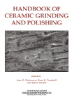 Handbook of Ceramic Grinding & Polishing
