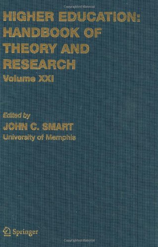 Higher Education: Handbook of Theory and Research Vol XXI