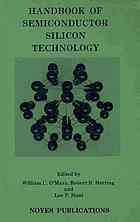 Handbook of semiconductor silicon technology