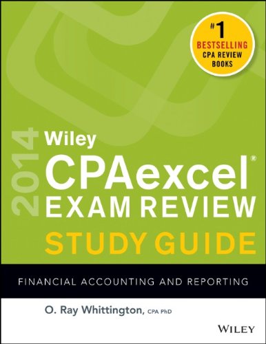 Wiley CPAexcel Exam Review 2014 Study Guide, Financial Accounting and Reporting