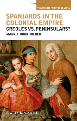 Spaniards in the Colonial Empire: Creoles vs. Peninsulars