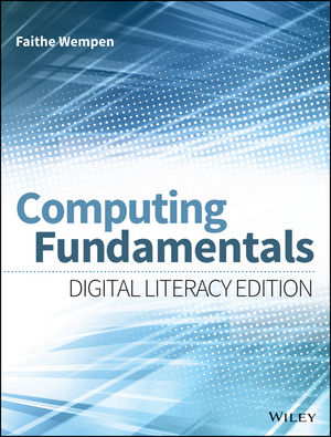 Computing fundamentals: digital literacy edition
