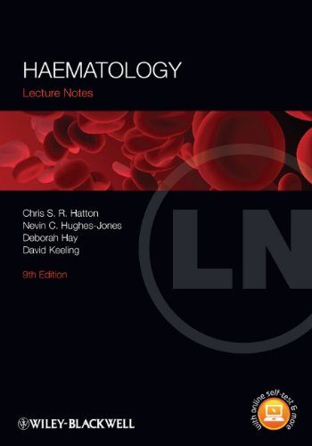Lecture notes. / Haematology