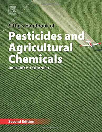 Sittigs handbook of pesticides and agricultural chemicals