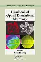 Handbook of optical dimensional metrology