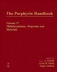 The Porphyrin Handbook. Phthalocyanines: Properties and Materials