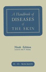 A Handbook of Diseases of the Skin