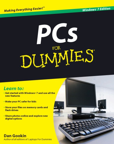 PCs for dummies : Description based on print version record. - Includes index
