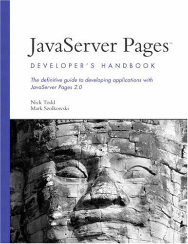 JavaServer Pages Developers Handbook