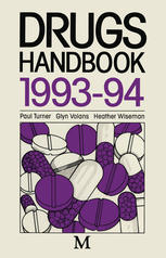 Drugs Handbook 1993-94