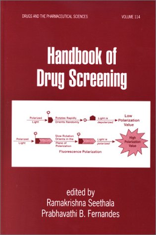 Handbook of Drug Screening (Drugs and the Pharmaceutical Sciences)