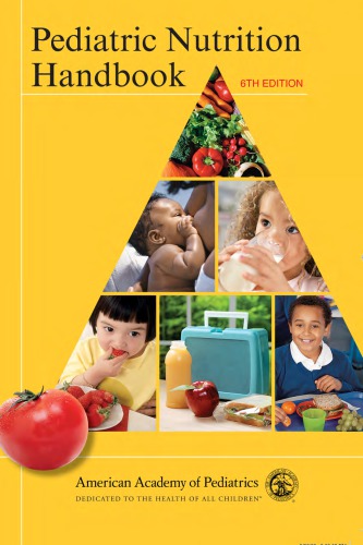 Pediatric nutrition handbook