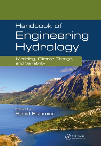 Handbook of engineering hydrology : modeling, climate change, and variability