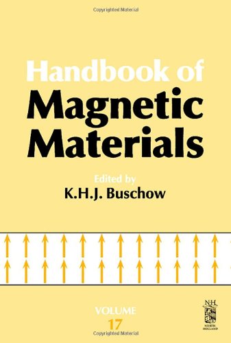 Handbook of Magnetic Materials, Volume 17