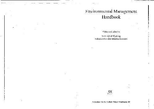 Environmental Management Handbook: The Holistic Approach - From Problems to Strategies