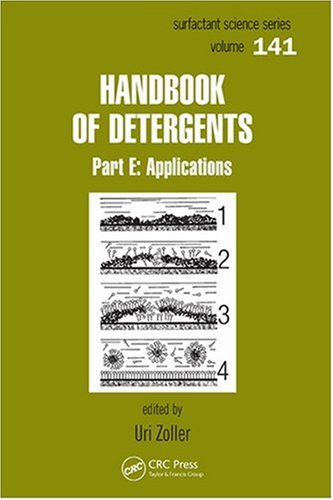 Handbook of Detergents: Applications