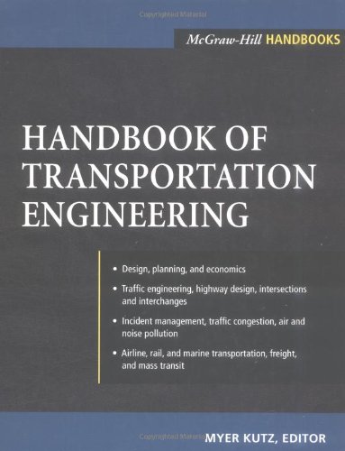 Handbook of transportation engineering