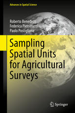 Sampling Spatial Units for Agricultural Surveys
