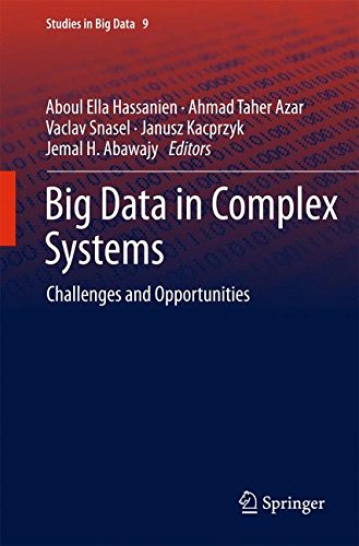 Big data in complex systems : challenges and opportunities