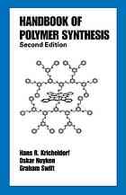 Handbook od polymer synthesis