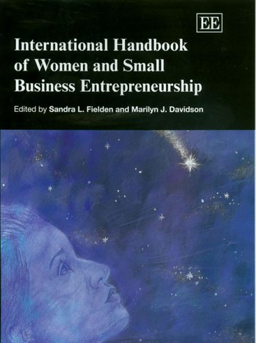International Handbook Of Women And Small Business Entrepreneurship (Elgar Original Reference)