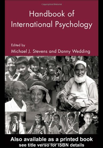 The Handbook of International Psychology