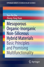 Mesoporous Organic-Inorganic Non-Siliceous Hybrid Materials: Basic Principles and Promising Multifunctionality