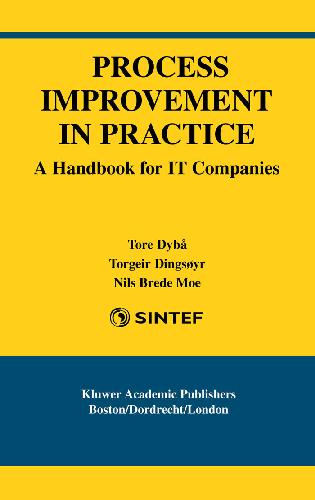 Process Improvement in Practice: A Handbook for IT Companies