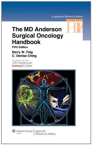 The M.D. Anderson surgical oncology handbook